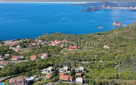 Urbanizovano zemljiste sa pogledom na more, Blizikuce, Budva.