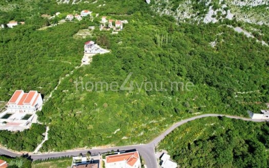 Urbanizovano zemljiste sa pogledom na more, Blizikuce, Budva.
