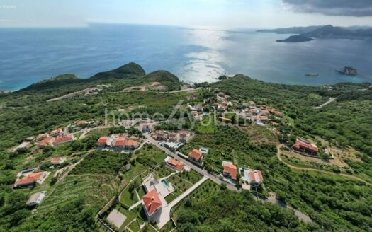 Urbanizovano zemljiste sa pogledom na more, Blizikuce, Budva.