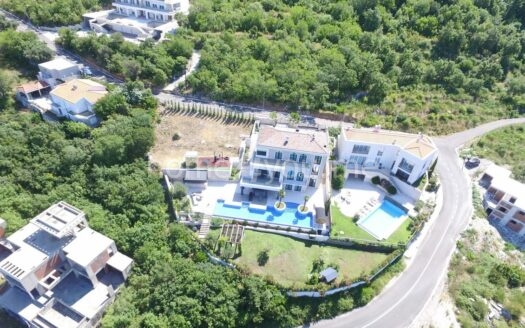 Urbanizovano zemljiste sa pogledom na more, Blizikuce, Budva.