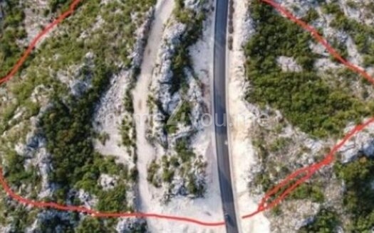 Zemljište sa panoramskim pogledom na Cetinje