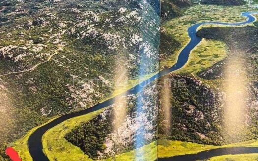 Zemljište na obali Rijeke Crnojevića