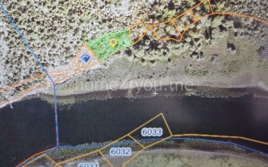 Zemljište na obali Rijeke Crnojevića