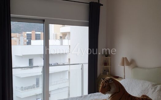 Jednosoban stan sa velikom terasom sa djakuzijem i panoramskim pogledom na more, Sunny side resort, Becici