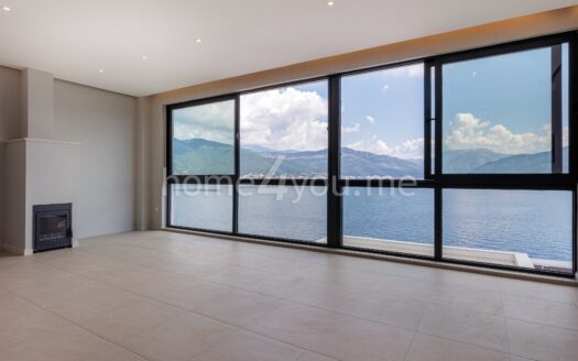 New villa with pool on the first line of the sea, Krasici, Tivat