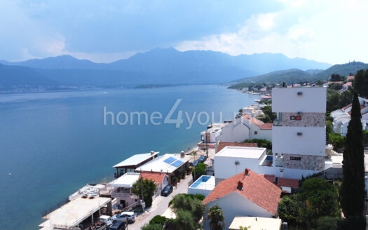 New villa with pool on the first line of the sea, Krasici, Tivat