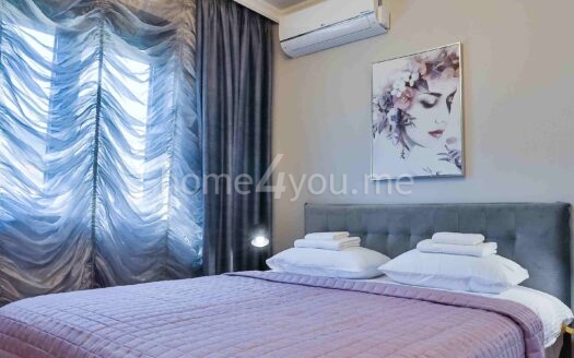 Jednosoban stan u sklopu novog kompleksa Allure, Centar, Budva