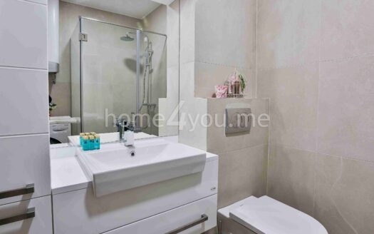 Jednosoban stan u sklopu novog kompleksa Allure, Centar, Budva