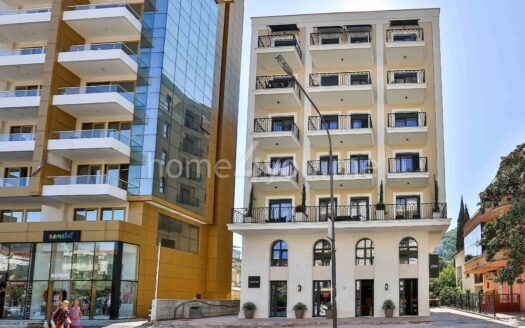 Jednosoban stan u sklopu novog kompleksa Allure, Centar, Budva