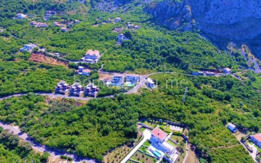 Urbanizovano zemljiste sa pogledom na more, Blizikuce, Budva