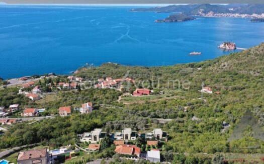 Urbanizovano zemljiste sa pogledom na more, Blizikuce, Budva