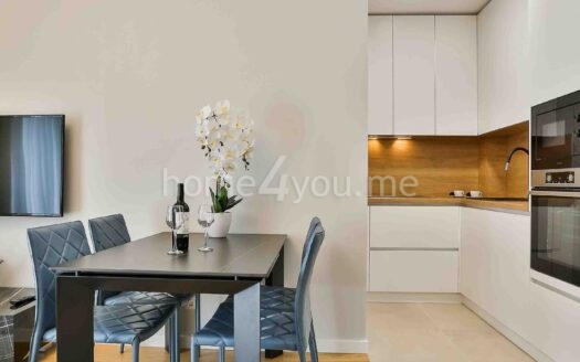 Jednosoban stan u sklopu novog kompleksa Allure, Centar, Budva