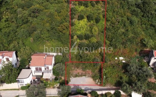 Gradjevinsko zemljiste na odlicnoj lokaciji, sa izuzetnim pogledom na more, Podkosljun, Budva