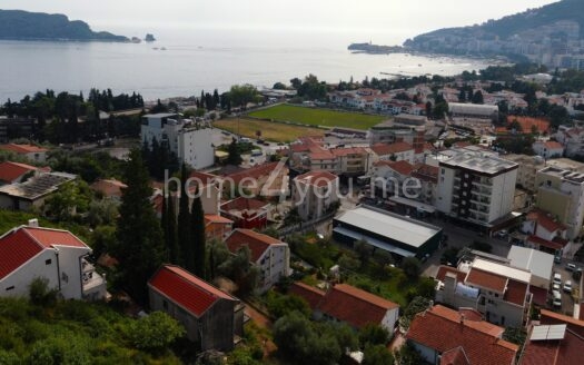 Gradjevinsko zemljiste na odlicnoj lokaciji, sa izuzetnim pogledom na more, Podkosljun, Budva