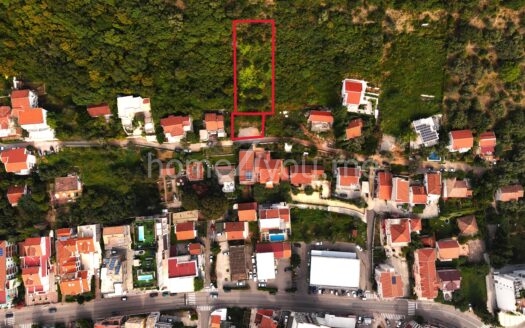 Gradjevinsko zemljiste na odlicnoj lokaciji, sa izuzetnim pogledom na more, Podkosljun, Budva