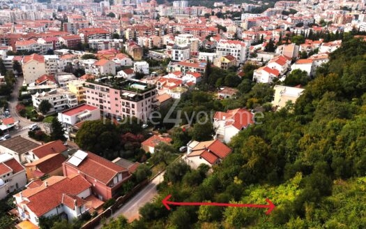 Gradjevinsko zemljiste na odlicnoj lokaciji, sa izuzetnim pogledom na more, Podkosljun, Budva