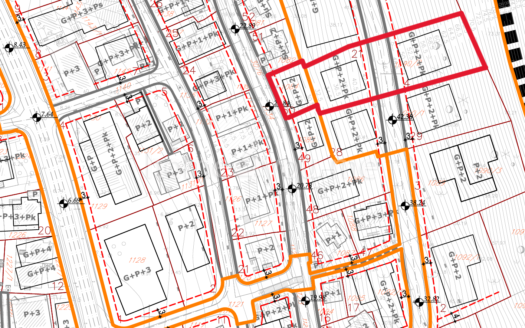 Gradjevinsko zemljiste na odlicnoj lokaciji, sa izuzetnim pogledom na more, Podkosljun, Budva
