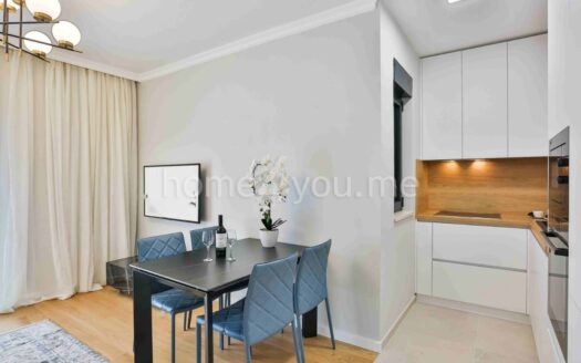 Jednosoban stan u sklopu novog kompleksa Allure, Centar, Budva