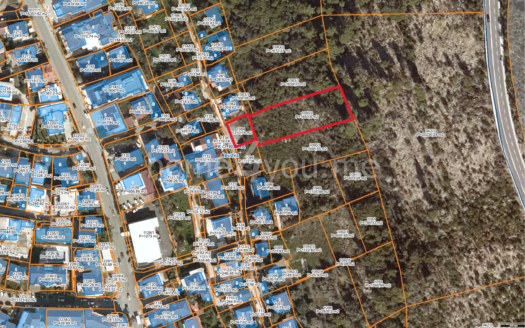 Gradjevinsko zemljiste na odlicnoj lokaciji, sa izuzetnim pogledom na more, Podkosljun, Budva