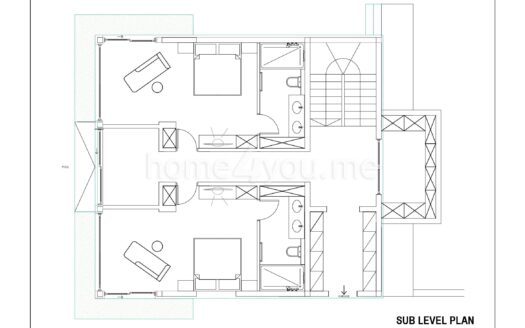 Ekskluzivna vila sa bazenom i panoramskim pogledom na more