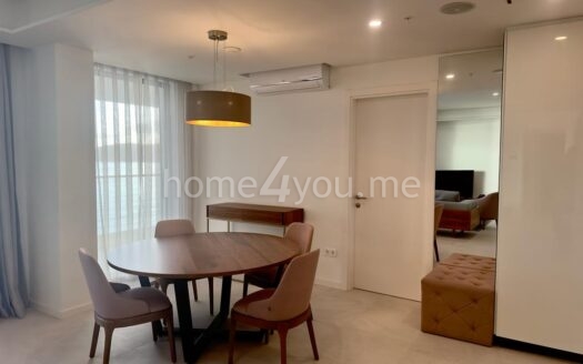 Luksuznan dvosoban stan na prvoj liniji mora sa garažnim mjestom, kompleks Sunraf, Rafailovići