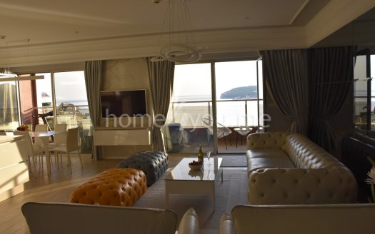 Dvosoban moderan stan na prvoj liniji od mora, Harmonia,  Zavala, Budva