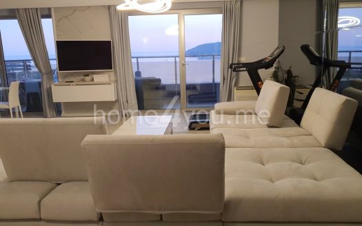 Dvosoban moderan stan na prvoj liniji od mora, Harmonia,  Zavala, Budva