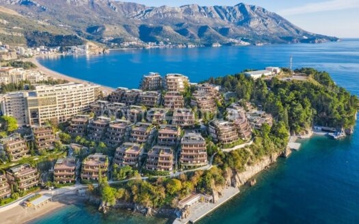 Luksuzni dvosoban stan u eksluzivnom rezortu Dukley Gardens, Budva