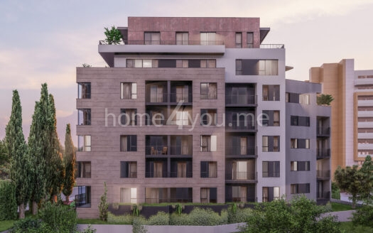 Ekskluzivna ponuda stanova u izgradnji, Royal Central Residence, Budva