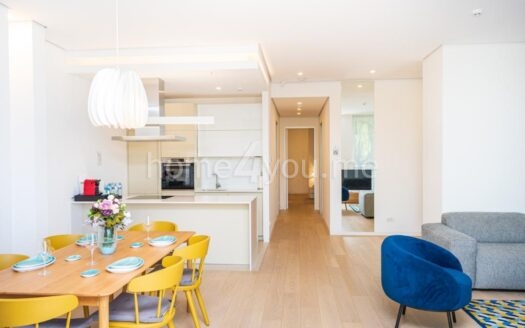 Luksuzni dvosoban stan u eksluzivnom rezortu Dukley Gardens, Budva