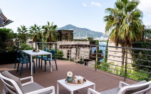 Luksuzni dvosoban stan u eksluzivnom rezortu Dukley Gardens, Budva