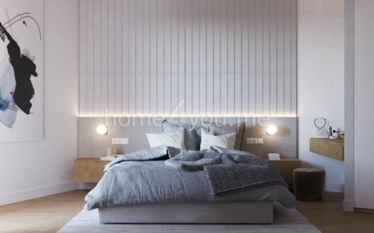 Jednosoban stan sa pogledom na more, kompleks Vuelo Sobre, Bečići, Budva