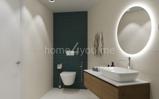 Jednosoban stan sa pogledom na more, kompleks Vuelo Sobre, Bečići, Budva