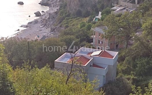 Новая вилла на первой линии моря, Перазича До, Будва
