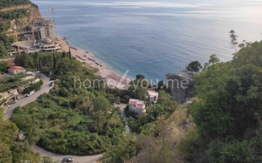 Новая вилла на первой линии моря, Перазича До, Будва