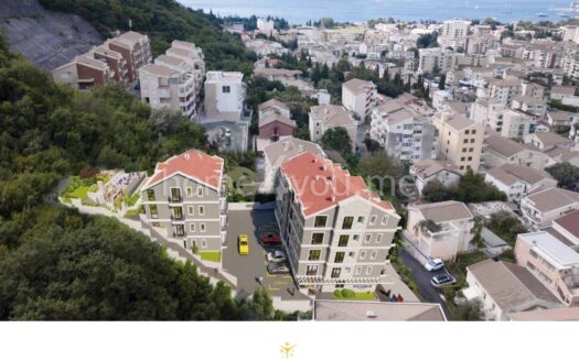 Ekskluzivna ponuda stanova u izgradnji, Budva Blue apartmani, Podkošljun, Budva