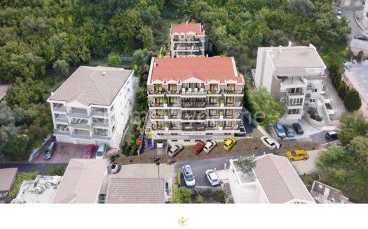 Ekskluzivna ponuda stanova u izgradnji, Budva Blue apartmani, Podkošljun, Budva