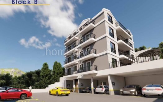 Ekskluzivna ponuda stanova u izgradnji, Budva Blue apartmani, Podkošljun, Budva