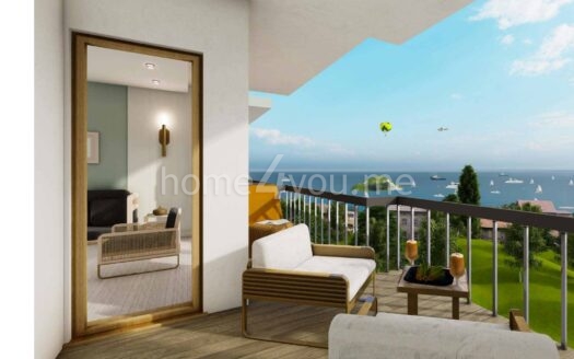 Ekskluzivna ponuda stanova u izgradnji, Budva Blue apartmani, Podkošljun, Budva