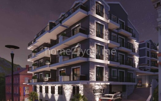 Ekskluzivna ponuda stanova u izgradnji, Budva Blue apartmani, Podkošljun, Budva