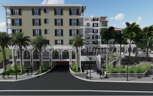 Novi stambeno poslovni kompleks zgrada u izgradnji, Tivat