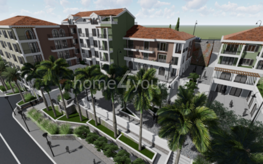 Novi stambeno poslovni kompleks zgrada u izgradnji, Tivat