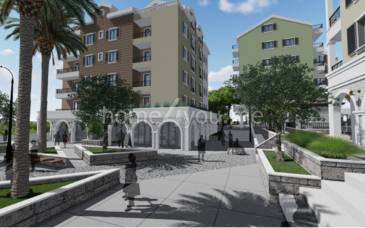 Novi stambeno poslovni kompleks zgrada u izgradnji, Tivat