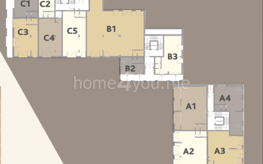 Poslovni prostori u novom kompleksu u fazi izgradnje, Donja Lastva , Tivat