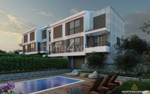 Gated townhouse complex, Poljana, Olive homes, Reževići, Budva