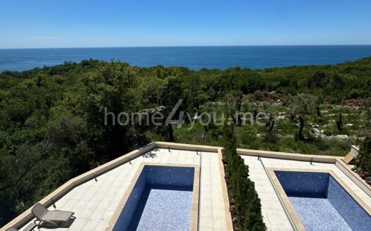 Gated townhouse complex, Poljana, Olive homes, Reževići, Budva