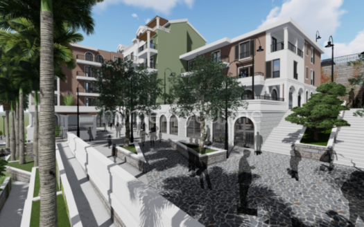 Poslovni prostori u novom kompleksu u fazi izgradnje, Donja Lastva , Tivat