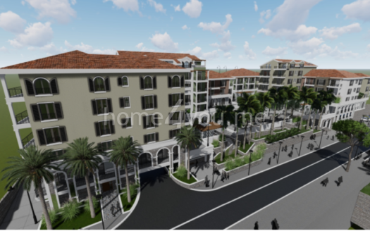 Poslovni prostori u novom kompleksu u fazi izgradnje, Donja Lastva , Tivat