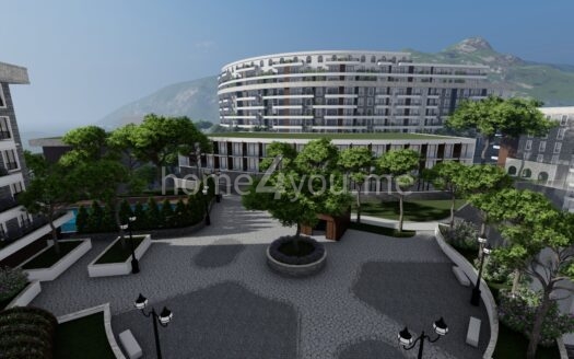 Novi luksuzni kompleks sa dva bazena, Bečići, Budva