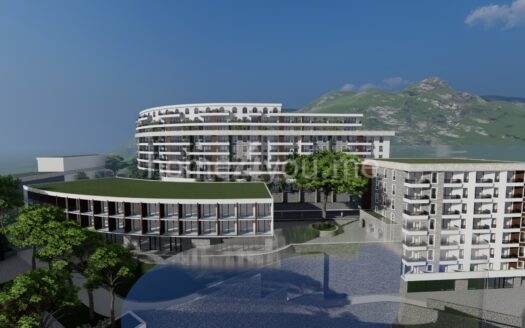 Novi luksuzni kompleks sa dva bazena, Bečići, Budva